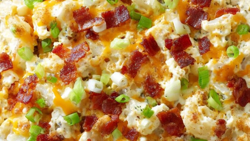 Jalapeño Popper Potato Salad Recipe