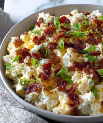 Jalapeño Popper Potato Salad Recipe