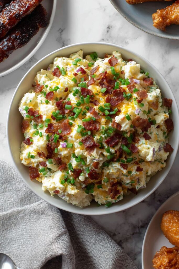 Jalapeño Popper Potato Salad Recipe