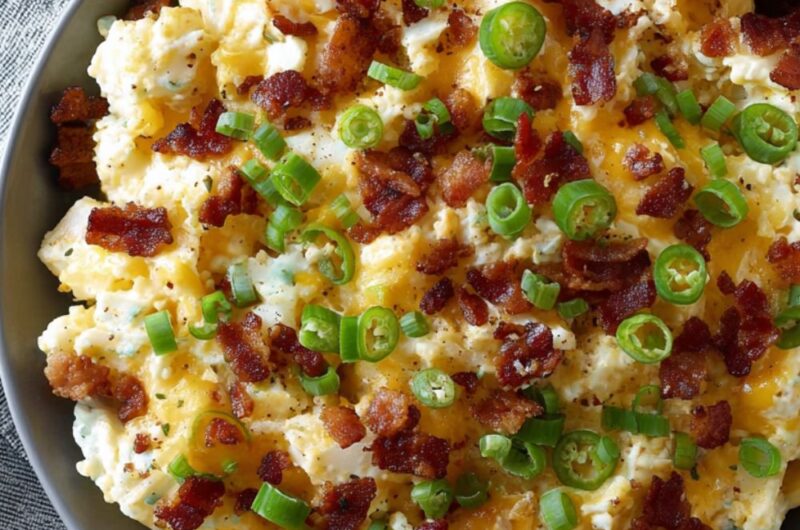Jalapeño Popper Potato Salad Recipe