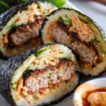 Korean Rice Burger Recipe