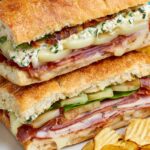 Leftover Ham, Swiss, and Pear Panini Recipe