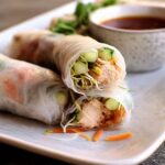 Leftover Turkey Spring Rolls Recipe