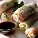 Leftover Turkey Spring Rolls Recipe