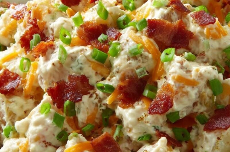 Loaded Baked Potato Salad Recipe