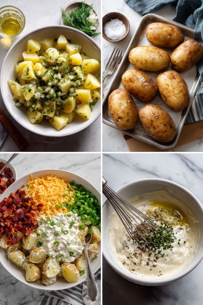 Loaded Baked Potato Salad Recipe