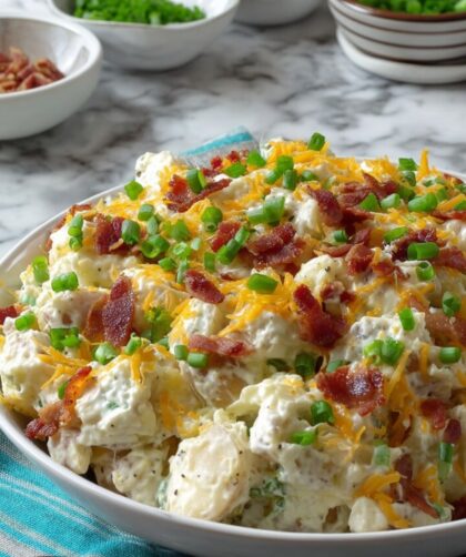 Loaded Baked Potato Salad Recipe