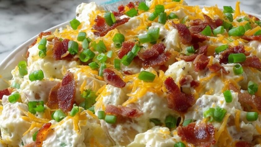 Loaded Baked Potato Salad Recipe