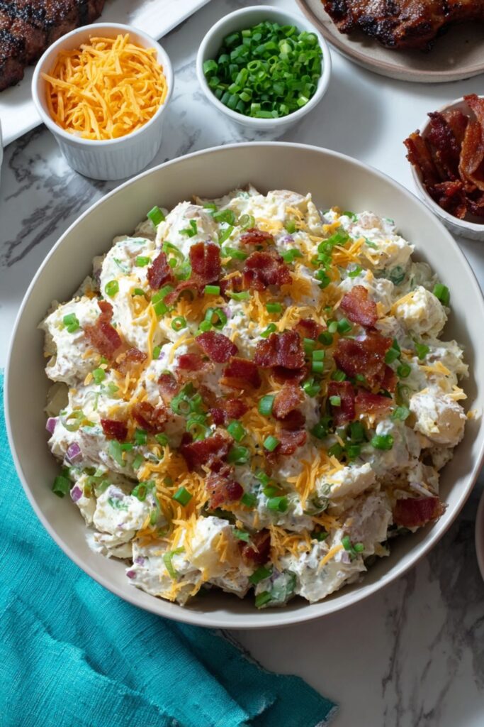 Loaded Baked Potato Salad Recipe