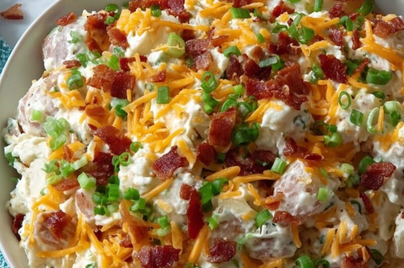 Loaded Baked Potato Salad Recipe