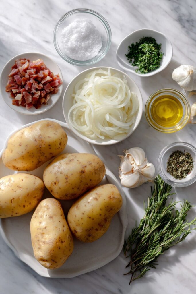 Lyonnaise Potatoes Recipe