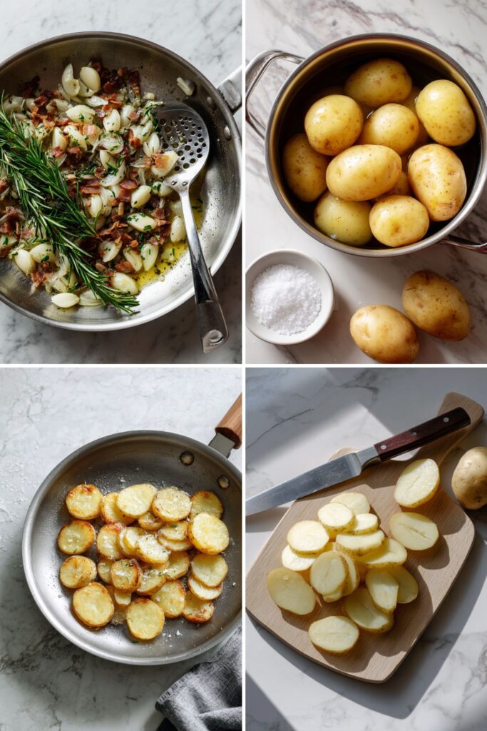 Lyonnaise Potatoes Recipe