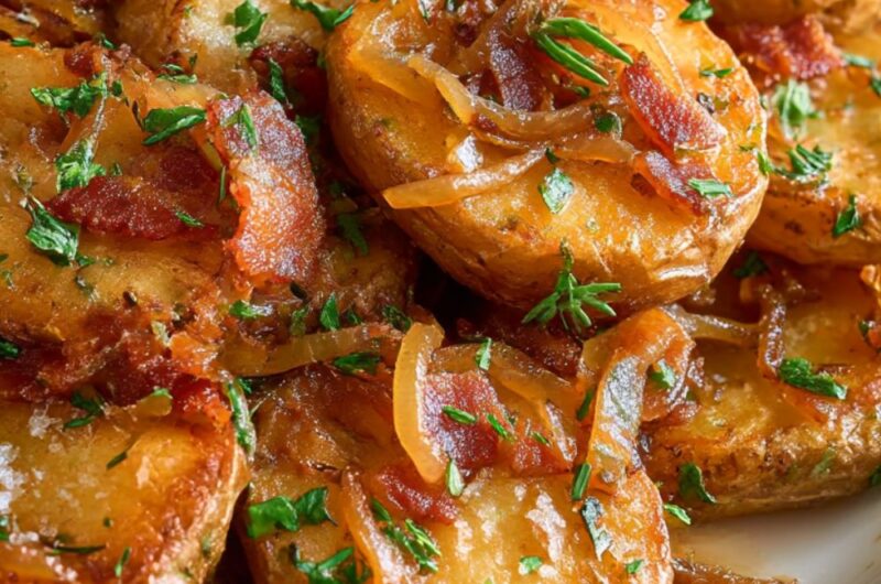 Lyonnaise Potatoes Recipe