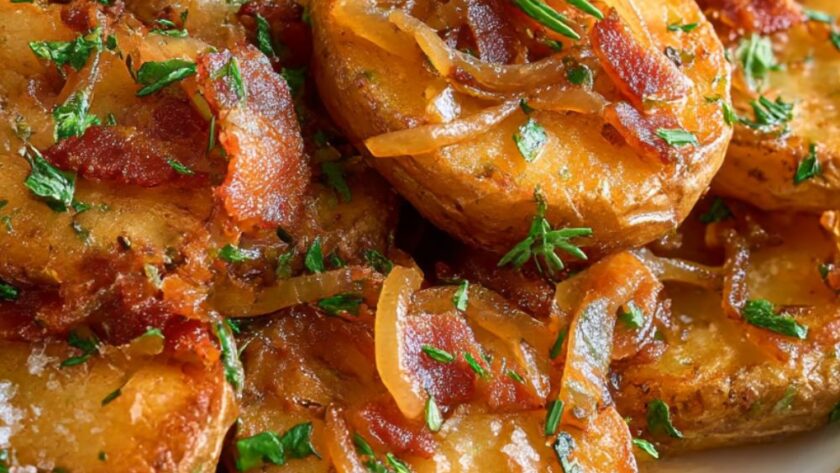 Lyonnaise Potatoes Recipe