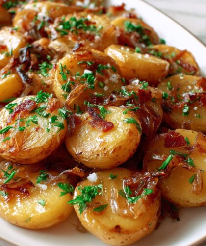 Lyonnaise Potatoes Recipe