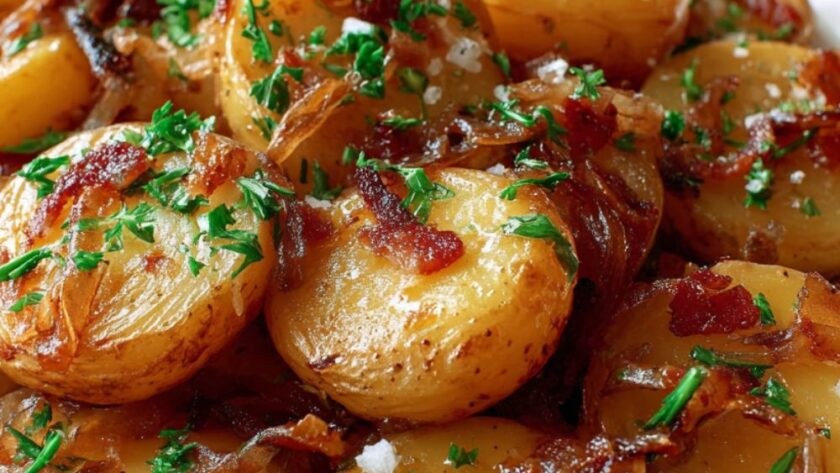 Lyonnaise Potatoes Recipe