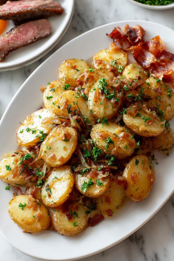Lyonnaise Potatoes Recipe