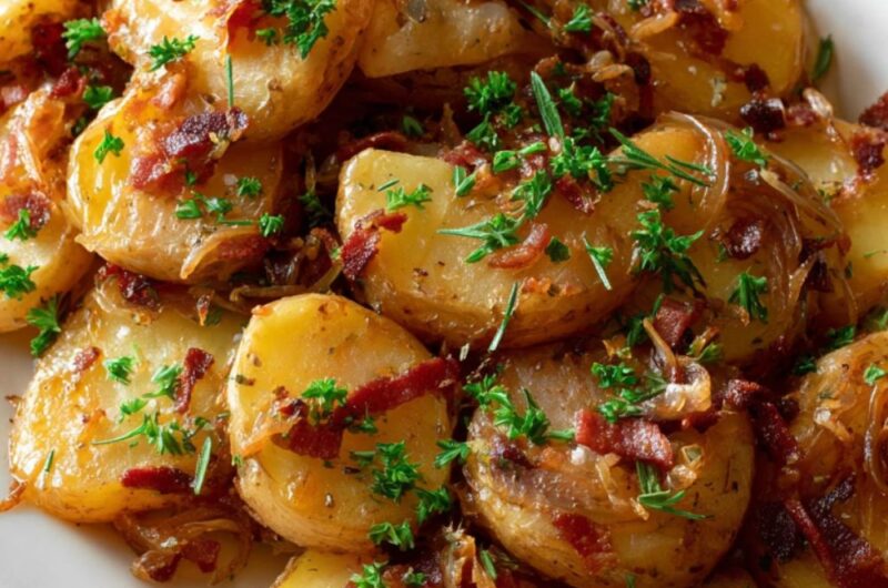 Lyonnaise Potatoes Recipe