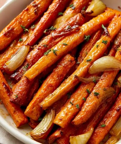 Maple-Glazed Carrots Recipe