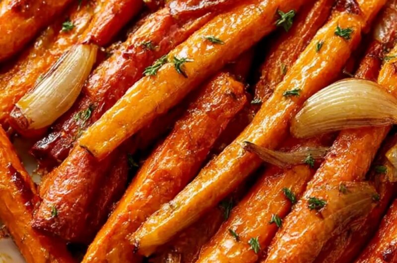 Maple-Glazed Carrots Recipe