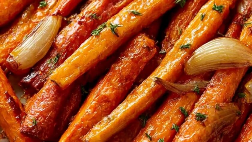 Maple-Glazed Carrots Recipe
