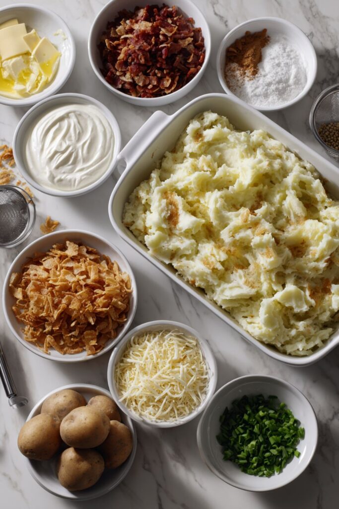 Mashed Potato Casserole Recipe