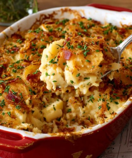 Mashed Potato Casserole Recipe