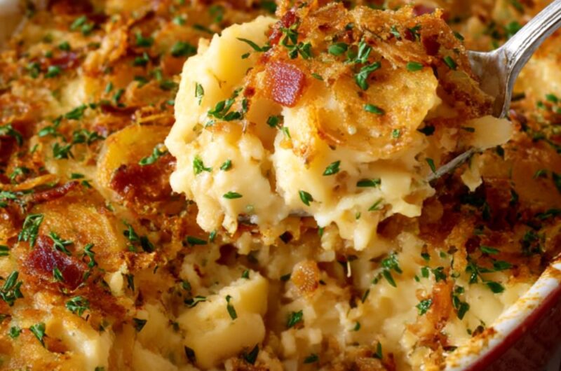 Mashed Potato Casserole Recipe