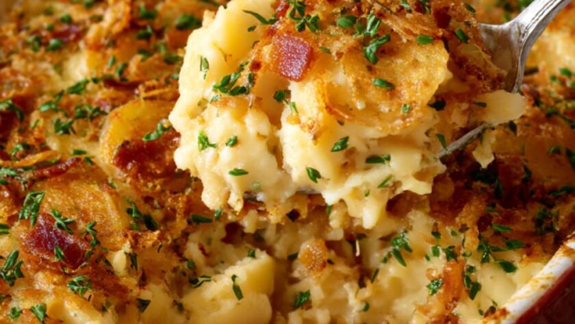 Mashed Potato Casserole Recipe