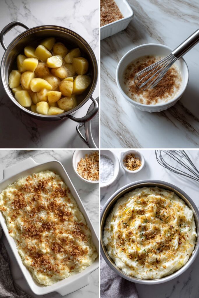 Mashed Potato Casserole Recipe