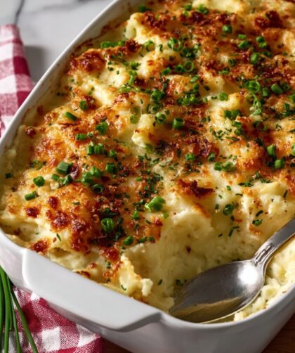 Mashed Potato Casserole Recipe