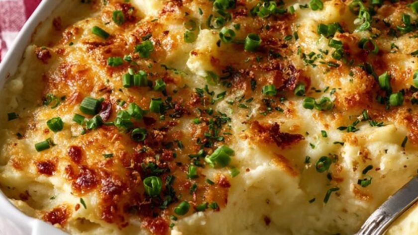 Mashed Potato Casserole Recipe