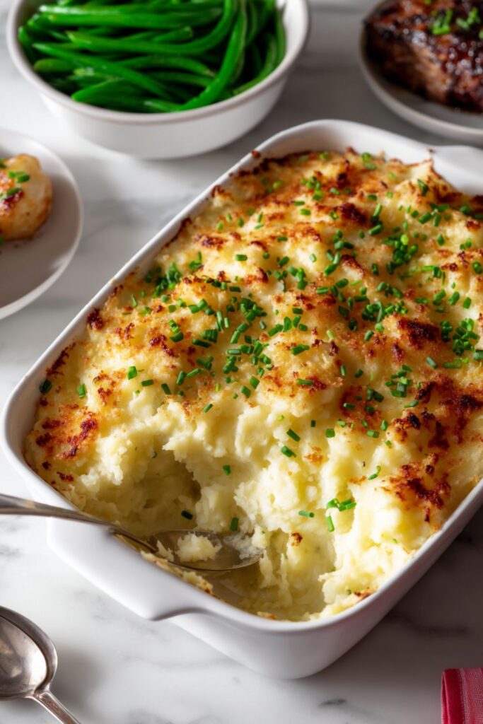 Mashed Potato Casserole Recipe