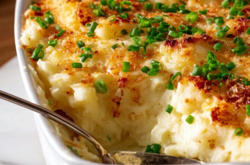 Mashed Potato Casserole Recipe