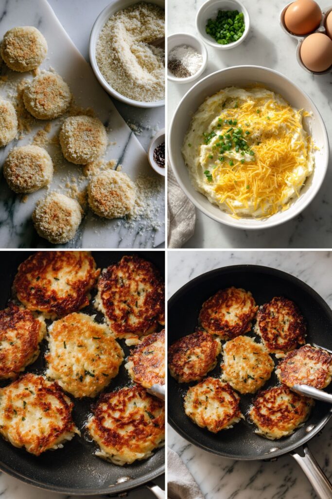 Mashed Potato Pancakes Recipe