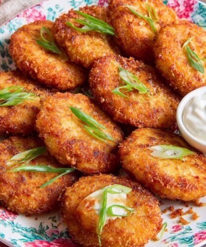 Mashed Potato Pancakes Recipe
