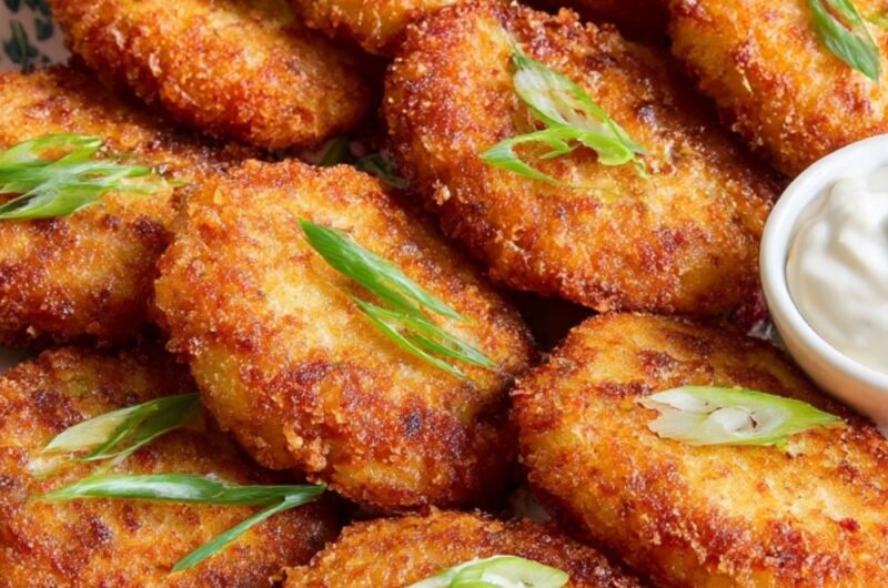 Mashed Potato Pancakes Recipe