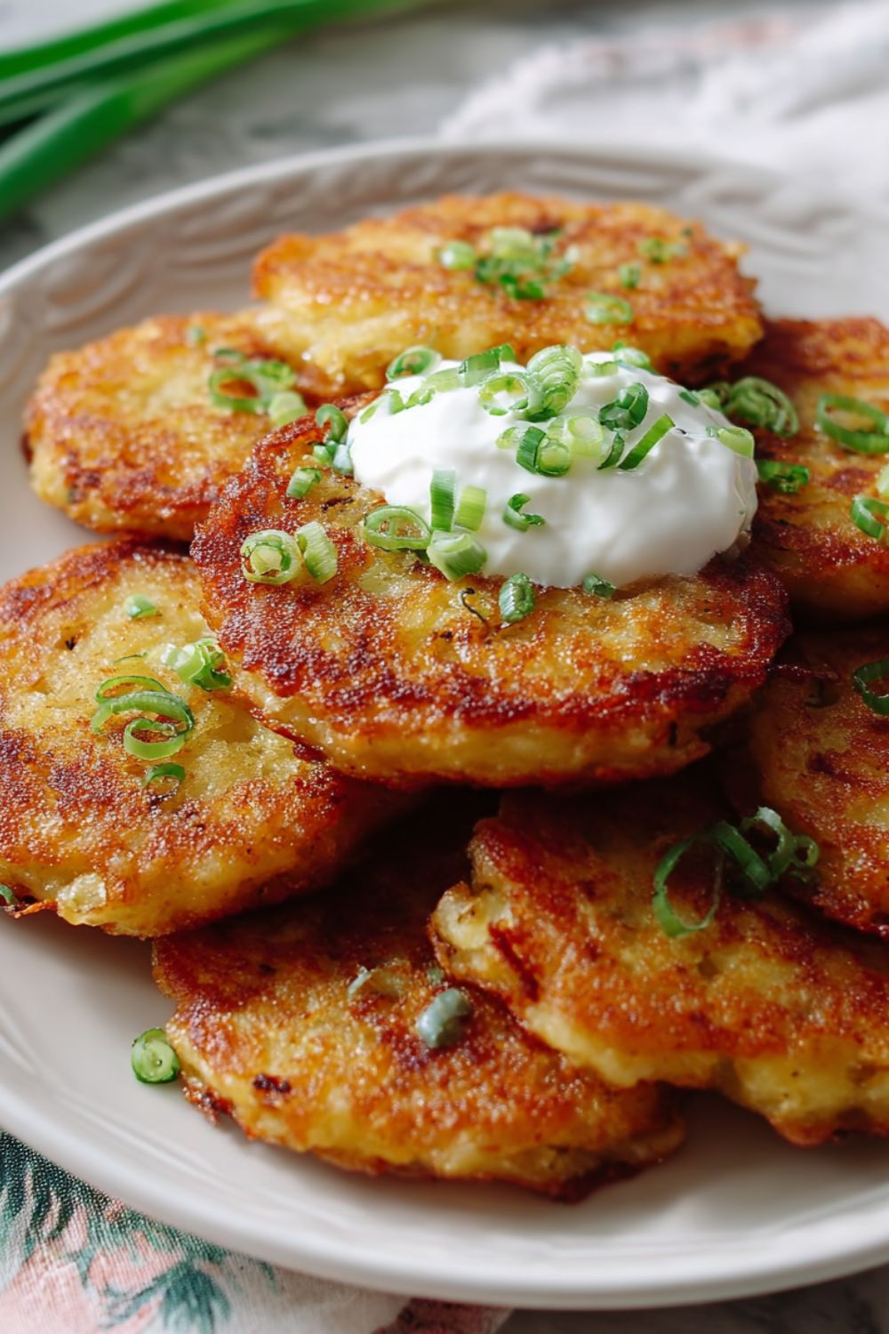 Mashed Potato Pancakes Recipe