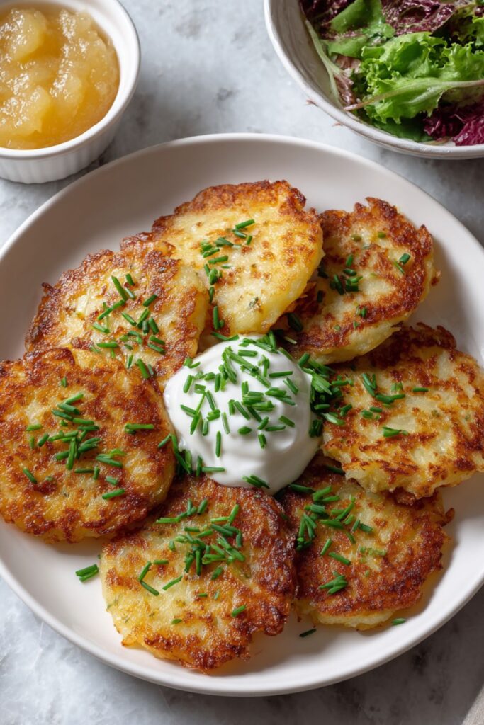 Mashed Potato Pancakes Recipe