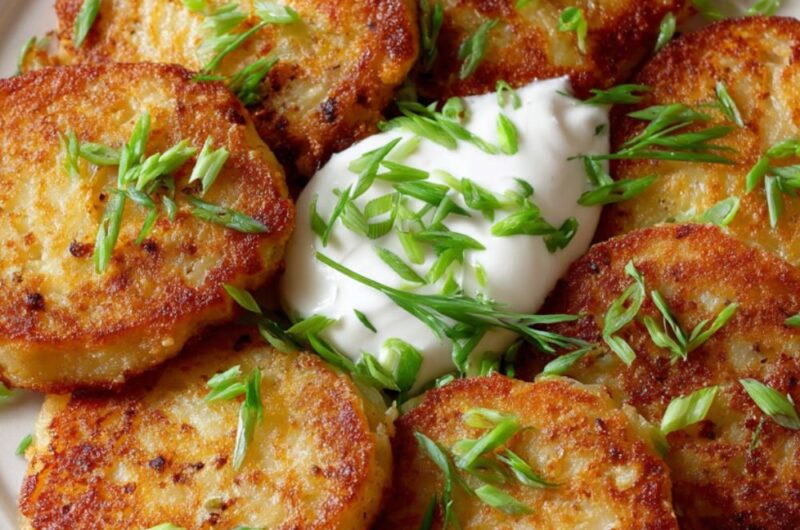 Mashed Potato Pancakes Recipe
