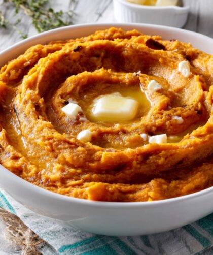 Mashed Sweet Potatoes Recipe