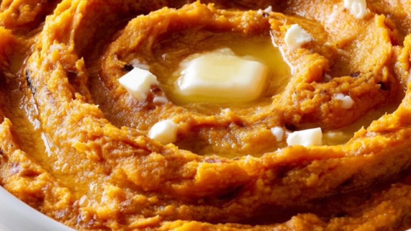 Mashed Sweet Potatoes Recipe