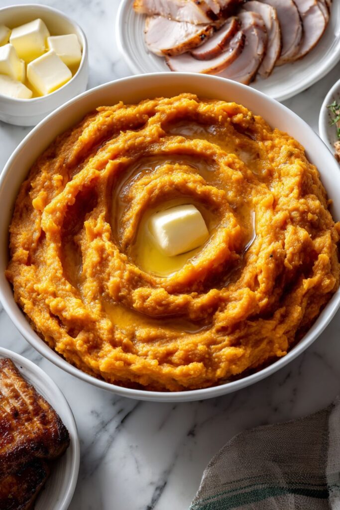 Mashed Sweet Potatoes Recipe