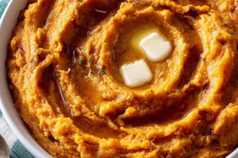 Mashed Sweet Potatoes Recipe