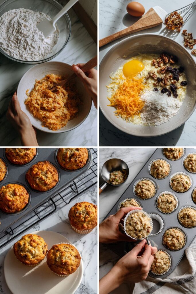 Morning Glory Muffins Recipe