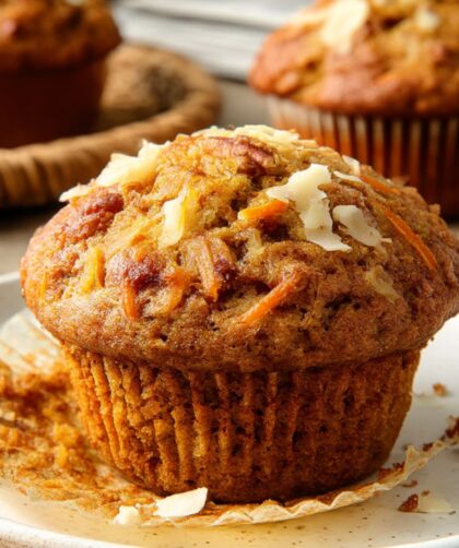 Morning Glory Muffins Recipe