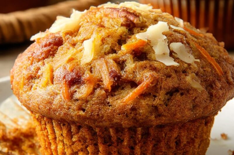 Morning Glory Muffins Recipe