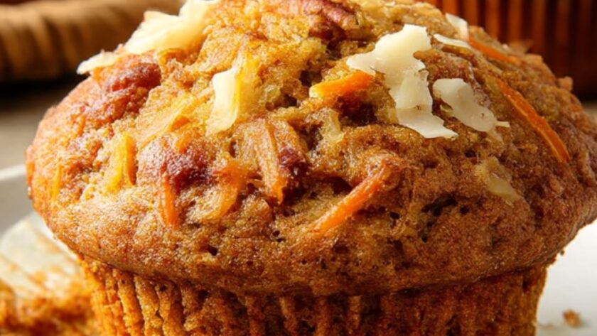 Morning Glory Muffins Recipe