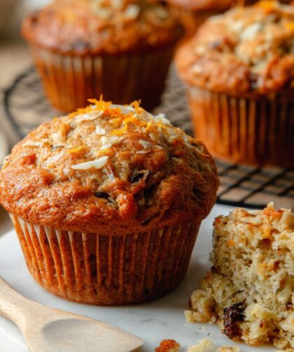 Morning Glory Muffins Recipe