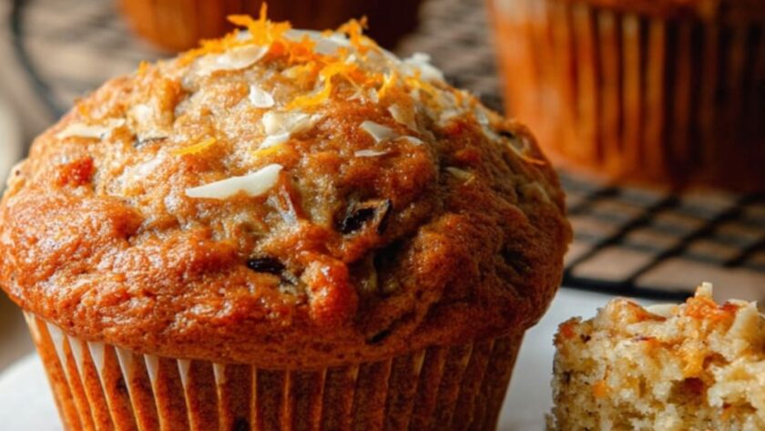 Morning Glory Muffins Recipe